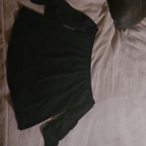 i Jeans by Buffalo,Black off the shoulders shirt